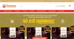Desktop Screenshot of lojabondinho.com.br
