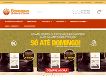 Tablet Screenshot of lojabondinho.com.br